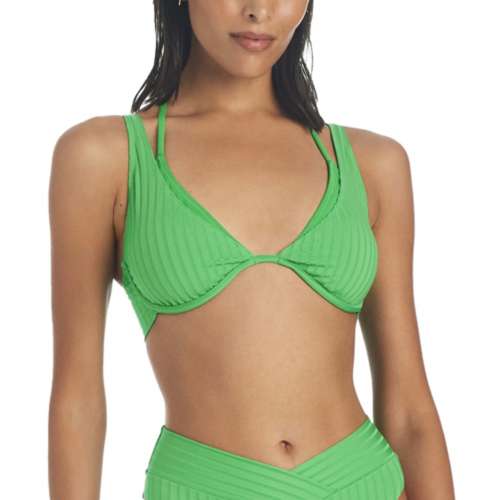 Women's Sanctuary Double Layer Underwire Swim Bikini Top
