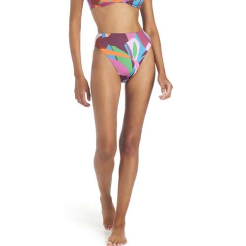 Women's Sanctuary High Leg High Rise Swim Bottoms