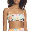 Women's Sanctuary Island Mirage Reversible Bandeau Swim Bikini Top