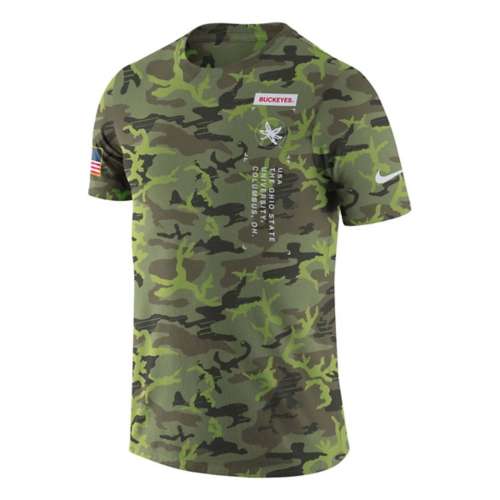 Nike Ohio State Buckeyes Military T-Shirt