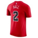 Nike Chicago Bulls Lonzo Ball #2 Icon Name & Number T-Shirt