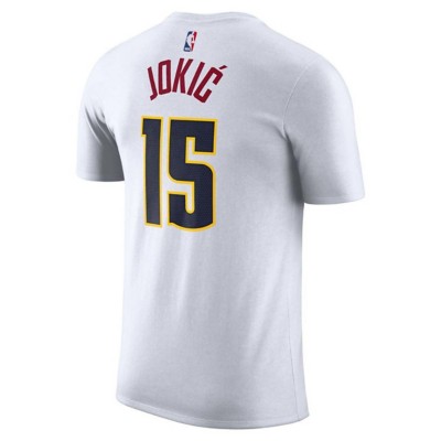 Nike Denver Nuggets Nikola Jokic #15 Association Name & Number T-Shirt T-Shirt