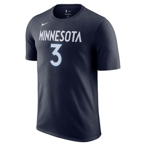Nike Minnesota Timberwolves Jaden McDaniels #3 Name & Number