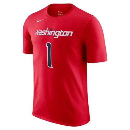 Nike Washington Wizards Johnny Davis #1 Name & Number T-Shirt