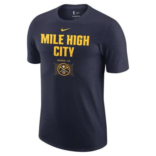 Nike Denver Nuggets City Celebrate T-Shirt
