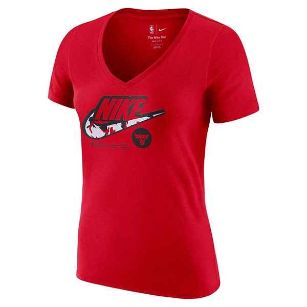 Nike Women's Chicago Bulls Essential Logo T-Shirt product image