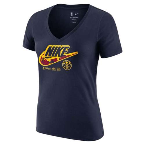 Nike Women's Denver Nuggets Essential Logo T-Shirt