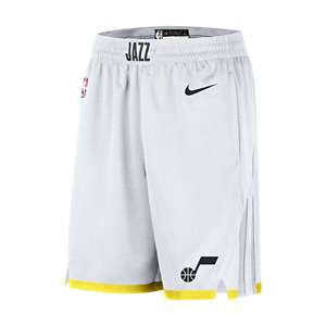 Utah Jazz Nike Icon Swingman Short - Youth