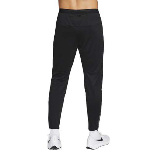 Nike football dry academy joggers with taping hot sale in black