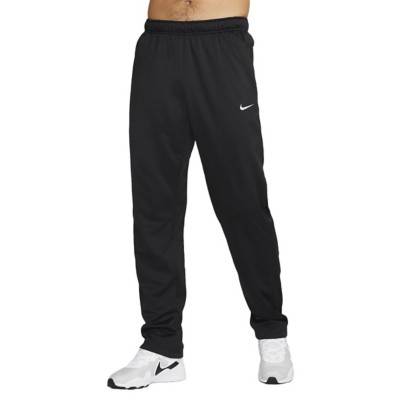 NIKE LIBERO TECH Knit Dri Fit Training Pants Womens Small Black