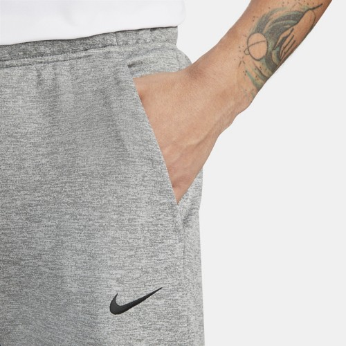Nike grey tapered joggers sale