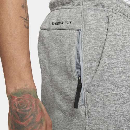 Grey nike sweatpants online tapered