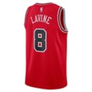 Nike Chicago Bulls Zach LaVine #8 2022 Icon Edition Swingman Jersey
