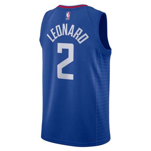 Nike Los Angeles Clippers Kawhi Leonard #2 2022 Icon Edition Swingman Jersey