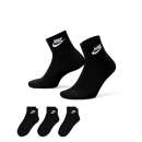 Adult Nike Everyday Essential 3 Pack Ankle Socks