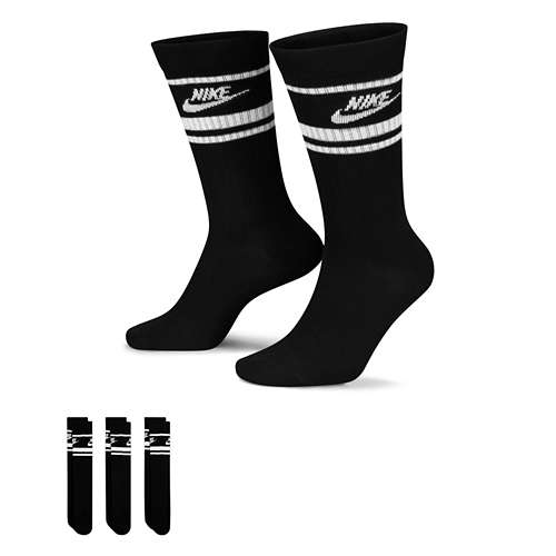 Adult Nike Sportswear DriFIT Everyday Essential 3 Pack Crew Socks