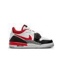 White/Fire Red-Black-Wolf Grey