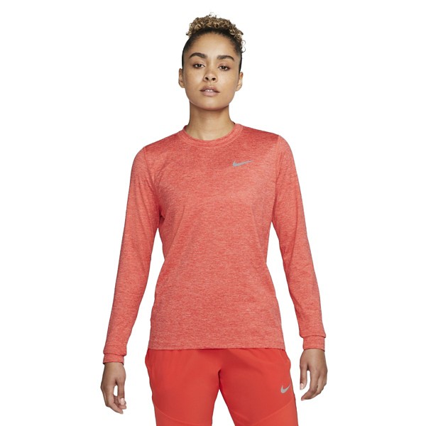 Women's Nike Nike Long-Sleeve Running Crewneck Sweatshirt product image