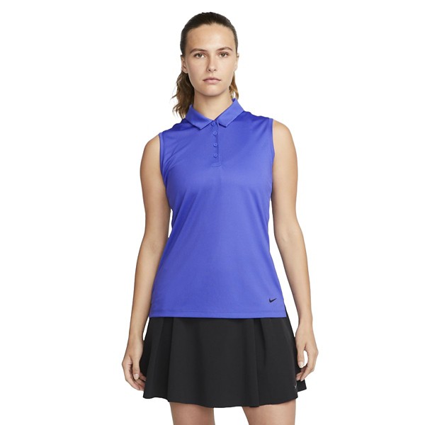 Women's Nike Dri-FIT Victory Classic Sleeveless Golf Polo product image