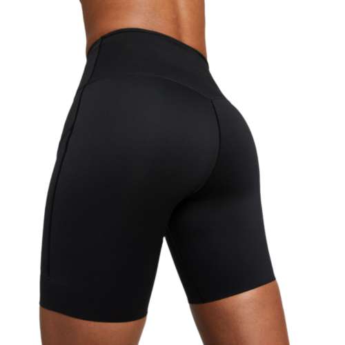 Women's nikesb nike Go Firm Support High Waisted Biker Shorts