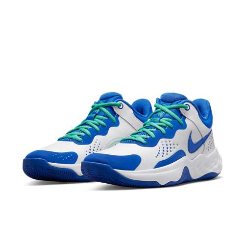 nike fly by mid blue