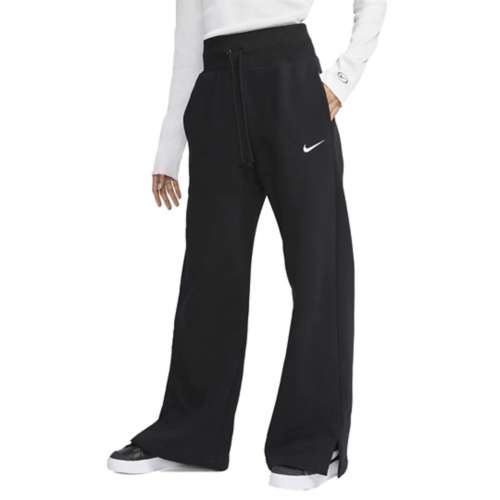 Women s Nike Sportswear Phoenix Fleece High Rise Wide Leg