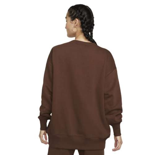 Women's Nike Sportswear Phoenix Oversized Fleece Crewneck Sweatshirt