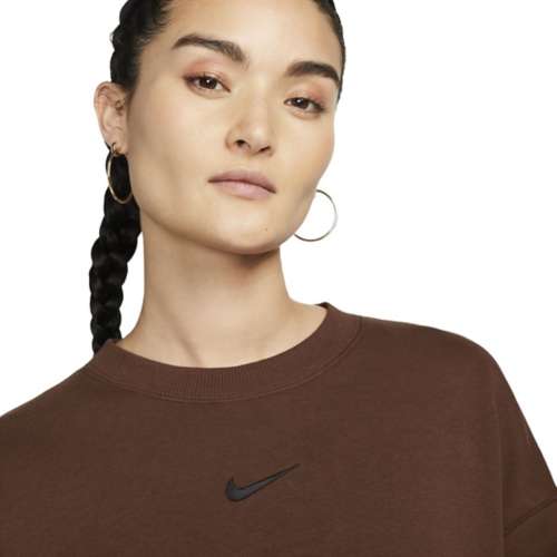 Women's Nike Sportswear Phoenix Oversized Fleece Crewneck Sweatshirt