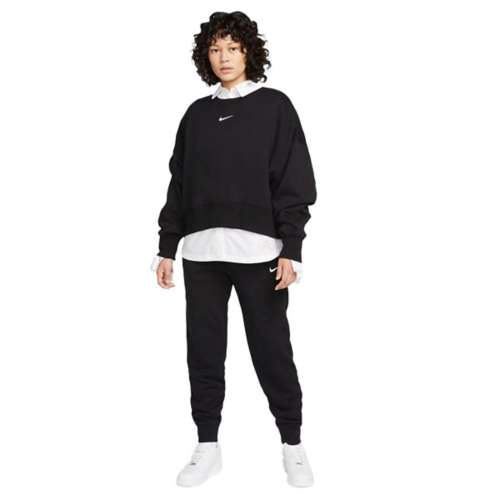Women's best nike Sportswear Phoenix Fleece Over-Oversized Crewneck Sweatshirt