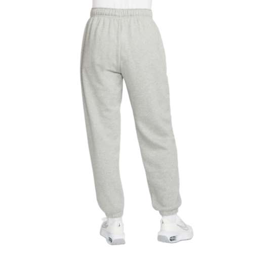 Nike Women's Club Fleece Sweatpants Pants Size 3XL (Gray) 836124