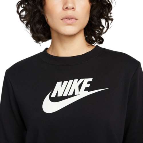 Nike club best sale swoosh crew sweatshirt