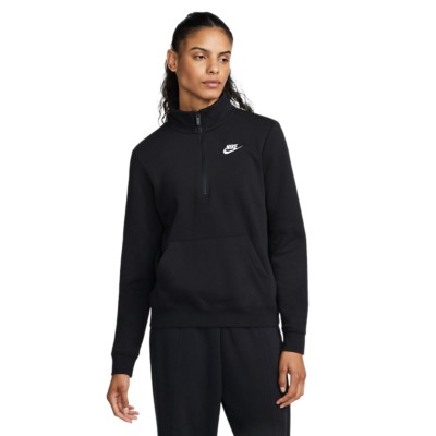 Women's Nike Sportswear Club Fleece 1/4 Zip Pullover | SCHEELS.com