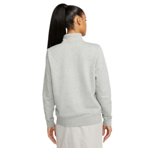 Women's Nike Sportswear Club Fleece 1/4 Zip Pullover | SCHEELS.com