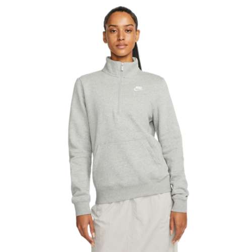 THE GYM PEOPLE Womens' Half Zip Pullover Fleece Stand Collar Crop Sweatshirt  with Pockets Thumb Hole Army Green : : Clothing, Shoes &  Accessories