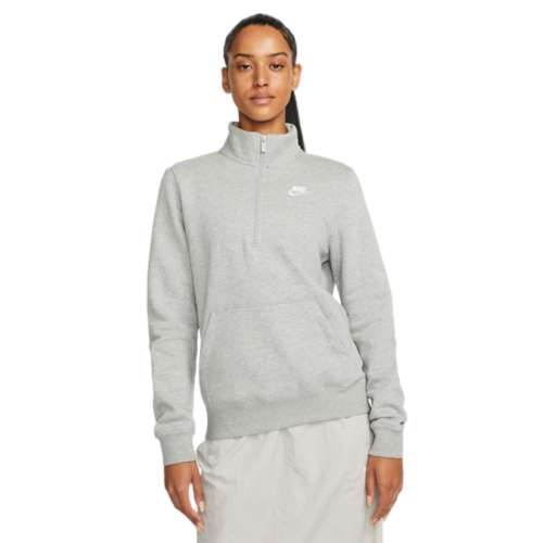 Women's Nike Sportswear Club Fleece 1/4 Zip Pullover