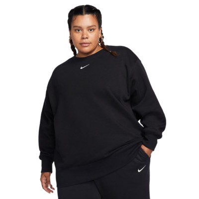 Women's Nike Plus Size Sportswear Phoenix Fleece Crewneck Sweatshirt