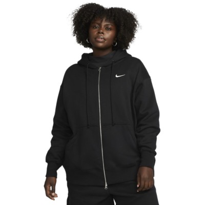 Women's Nike Plus Size Sportswear Phoenix Fleece Full Zip