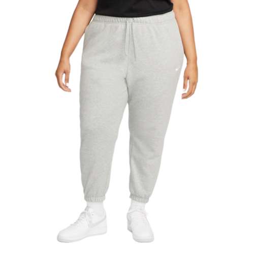 Women's Nike Plus Size Sportswear Club Fleece Joggers