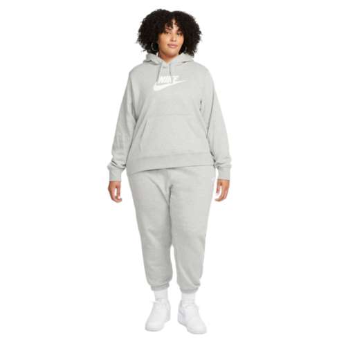 Women's Nike Plus Size Sportswear Club Fleece Joggers