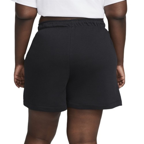 Women's Nike Plus Size Sportswear Club Fleece Lounge Shorts - Primary Image