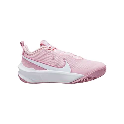 Nike team hustle hot sale pink and black