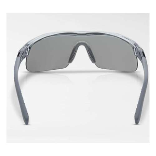 Polariod sunglasses in tortoise shell with dark lens Show X1 58mm Wraparound Sunglasses