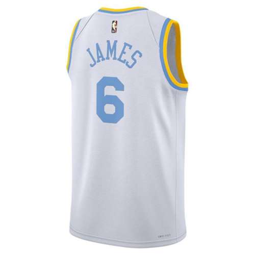 Nike Kids' Los Angeles Lakers LeBron James #6 Hardwood Classic