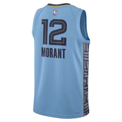 Best Selling Product] Memphis Grizzlies Ja Morant 12 White Teal Jersey  Inspired Amazing Outfit Hoodie Dress