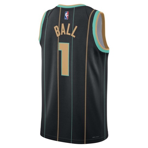 Charlotte hornets black jersey clearance