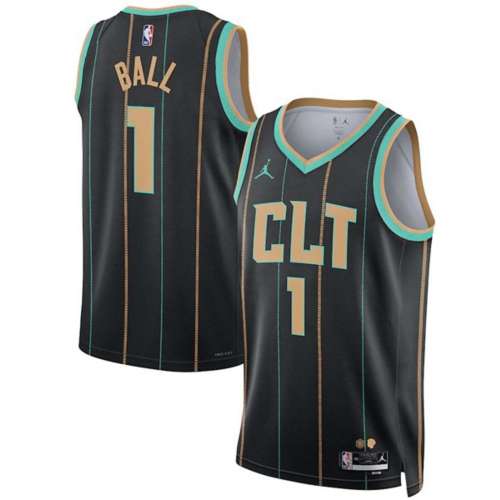 Nike Charlotte Hornets Lamelo Ball #1 2022 City Edition Jersey