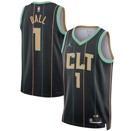 Nike Charlotte Hornets Lamelo Ball 1 2022 City Edition Jersey