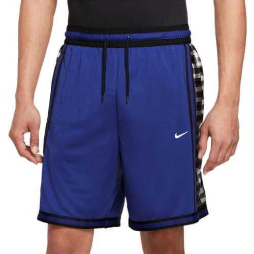 Authentic Nike LSU Football Basketball Shorts Dri-Fit Purple Yellow Men Sz  Small