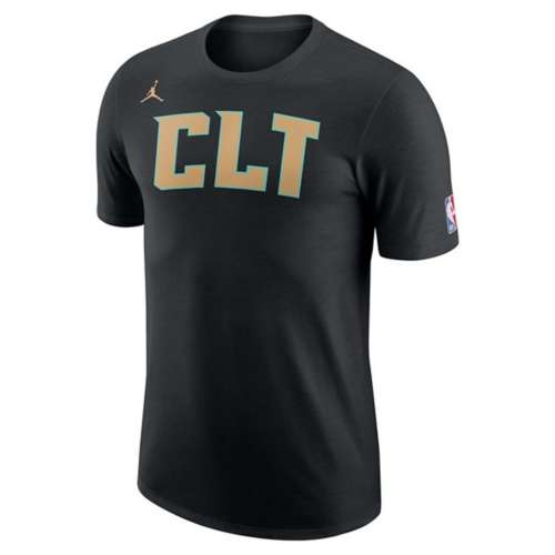Nike Charlotte Hornets 2022 City Edition Logo T-Shirt