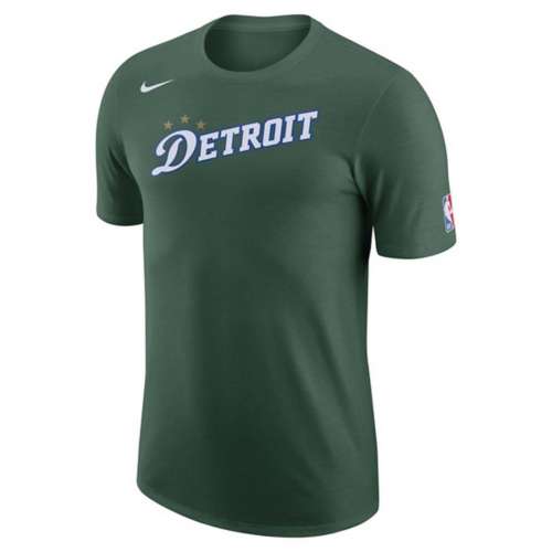 Nike Detroit Pistons 2022 City Edition Logo T-Shirt